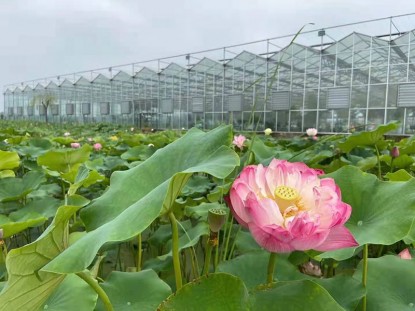玻璃生態(tài)餐廳